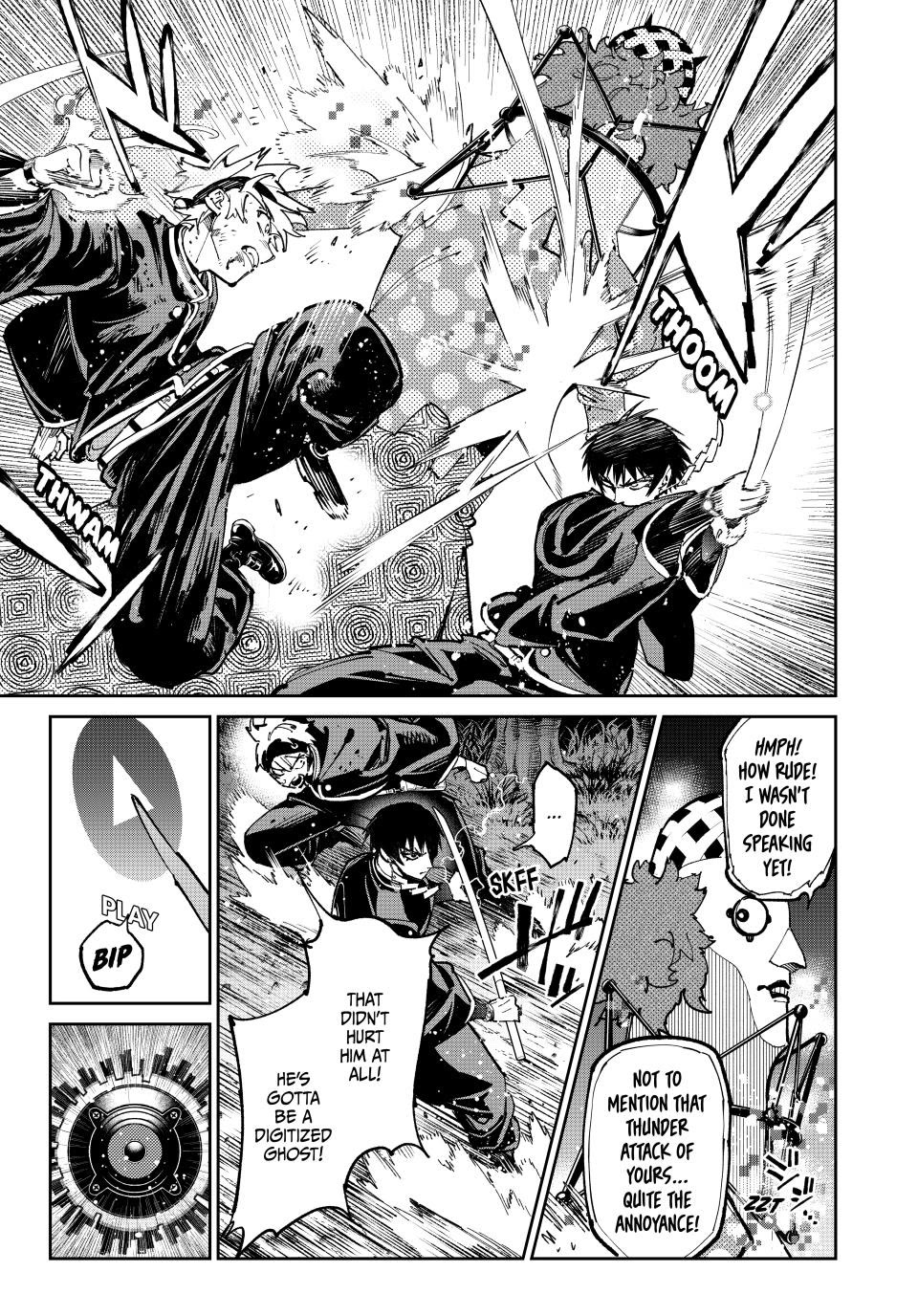 Dead Account chapter 126 page 5