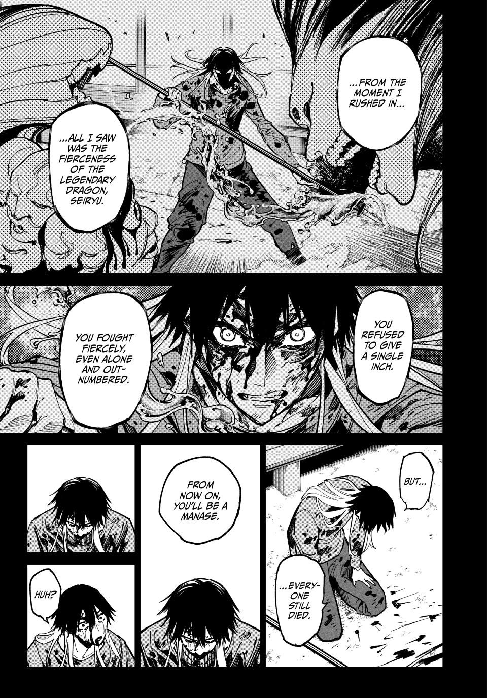 Dead Account chapter 127 page 11