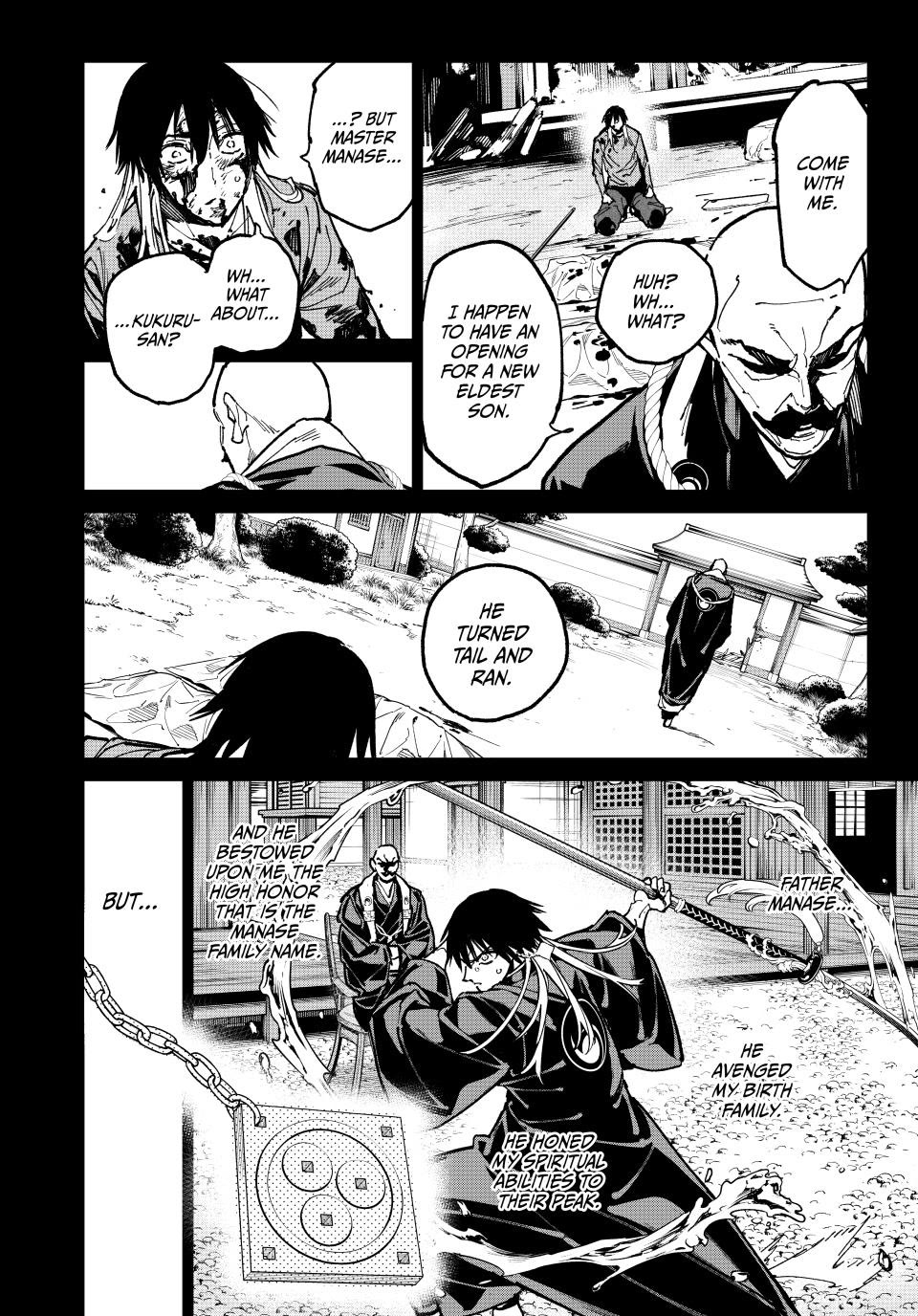 Dead Account chapter 127 page 12