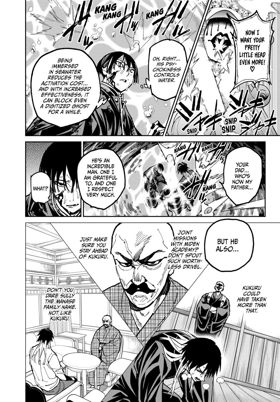 Dead Account chapter 127 page 14