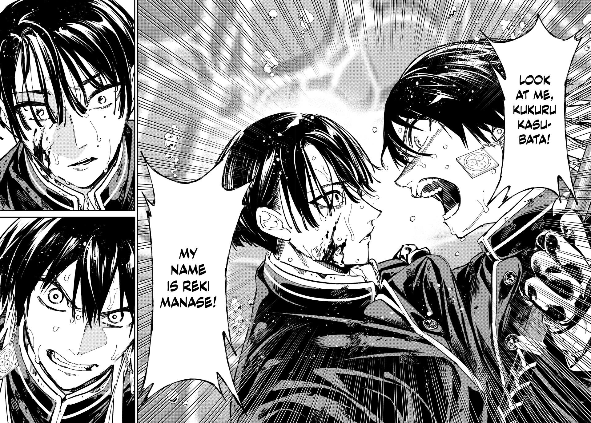 Dead Account chapter 127 page 16