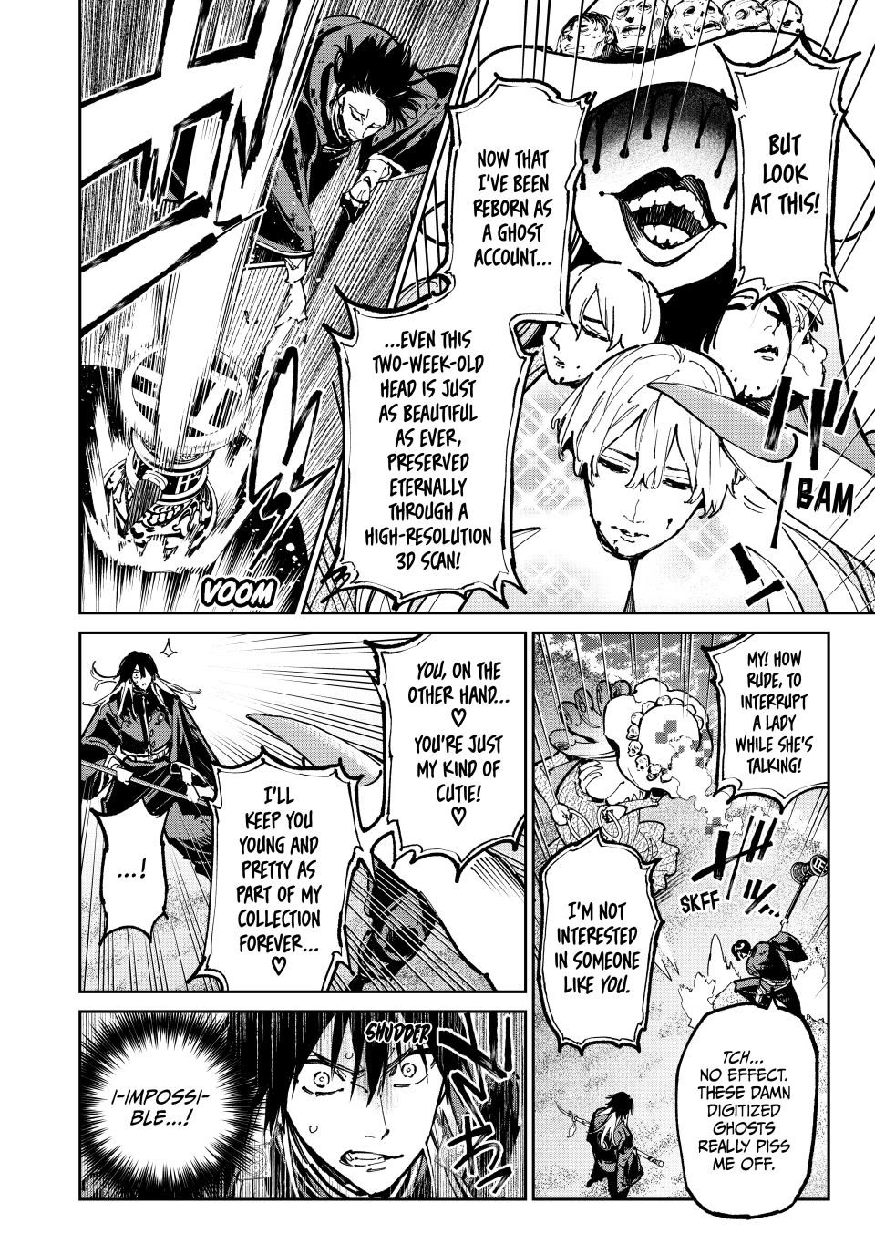 Dead Account chapter 127 page 2