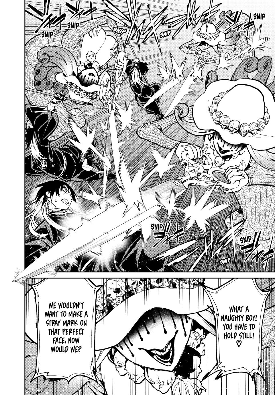 Dead Account chapter 127 page 4