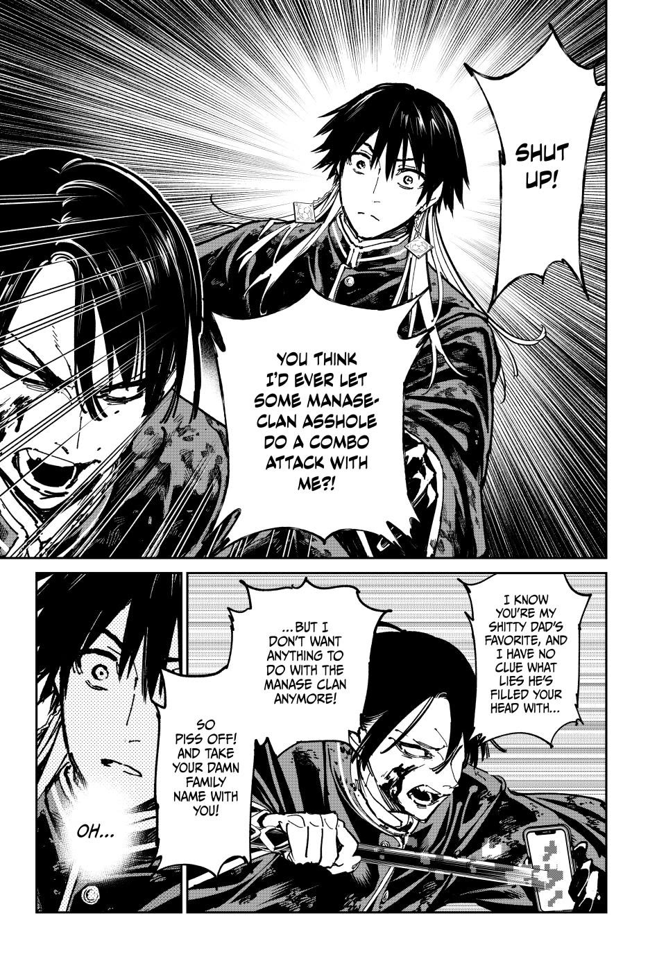 Dead Account chapter 127 page 7