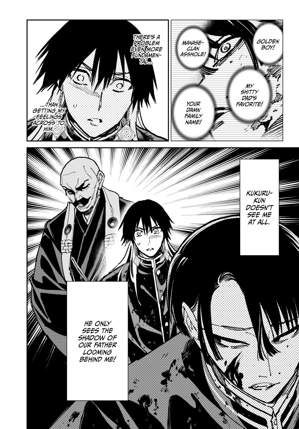 Dead Account chapter 127 page 8