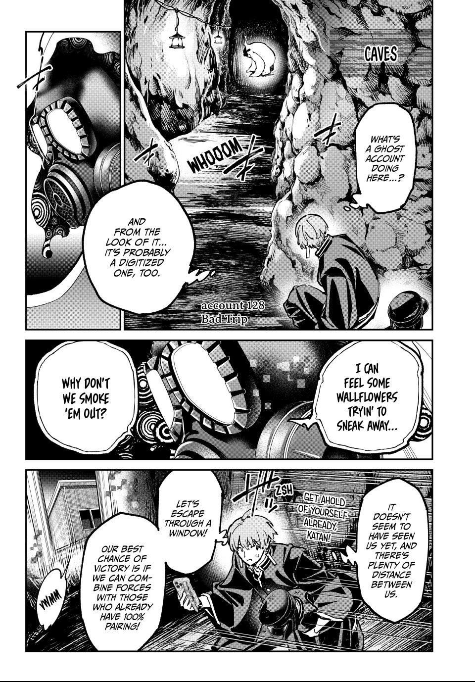Dead Account chapter 128 page 1
