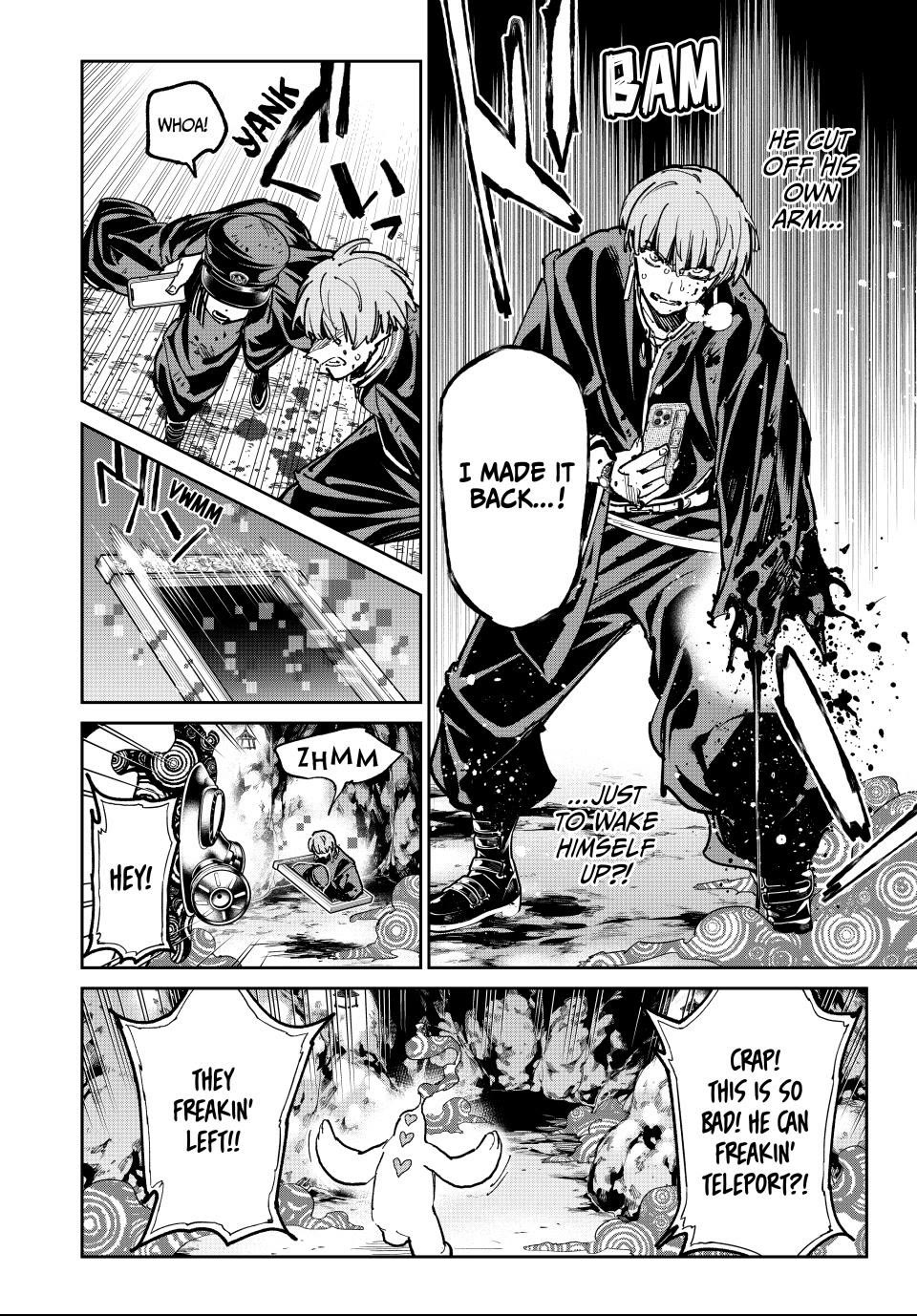 Dead Account chapter 128 page 10