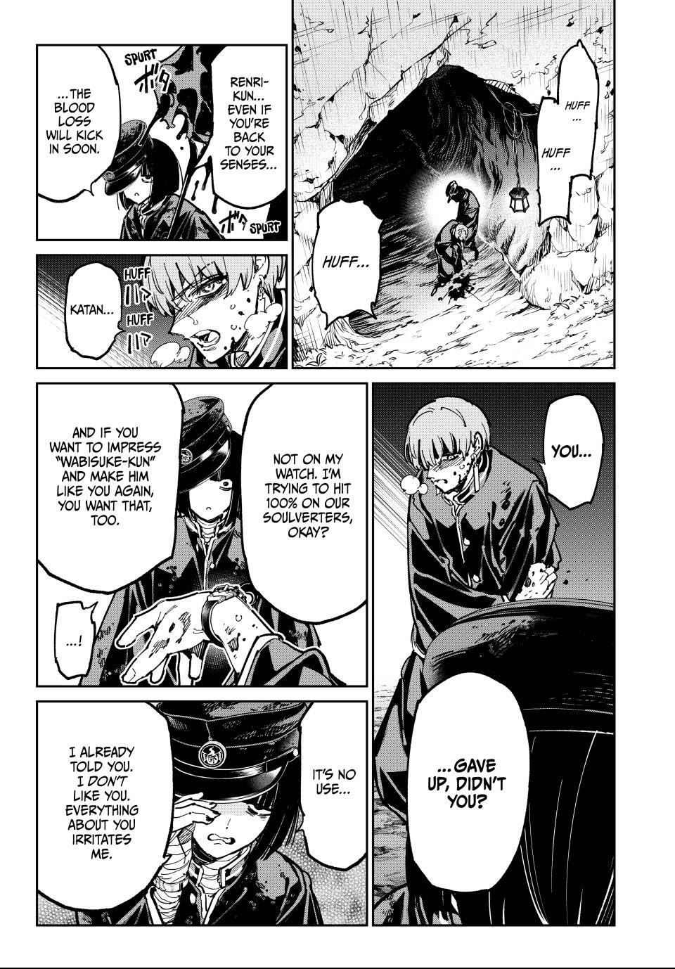 Dead Account chapter 128 page 11