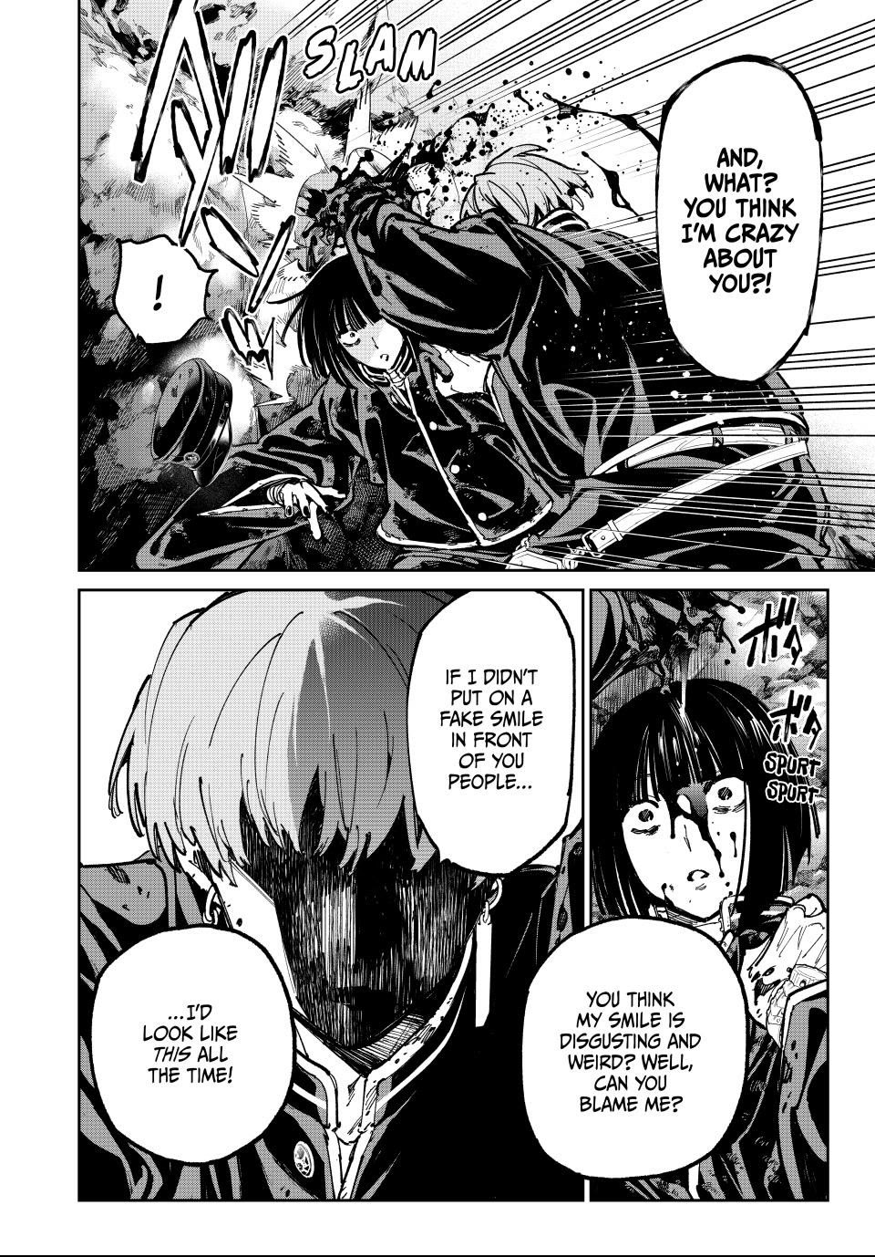 Dead Account chapter 128 page 12