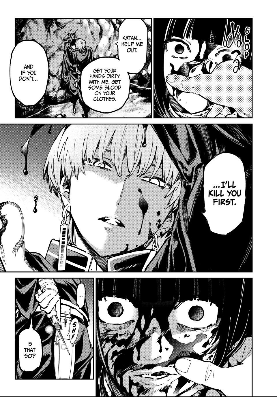 Dead Account chapter 128 page 15