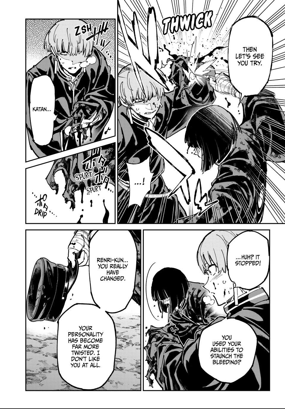 Dead Account chapter 128 page 16