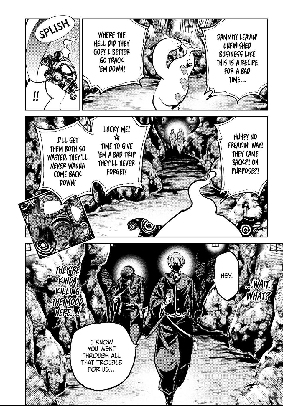 Dead Account chapter 128 page 18