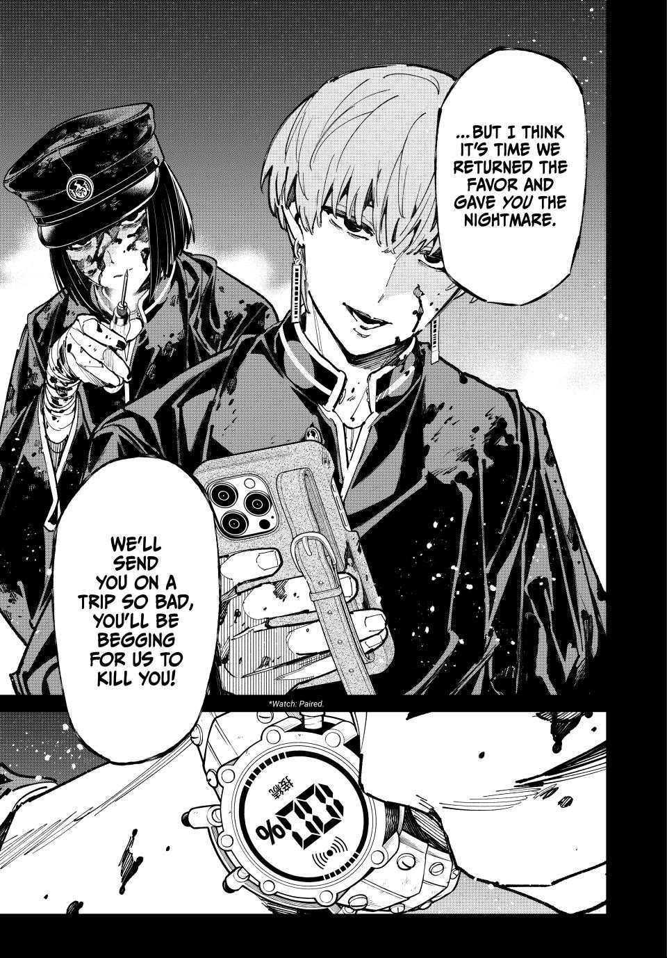 Dead Account chapter 128 page 19