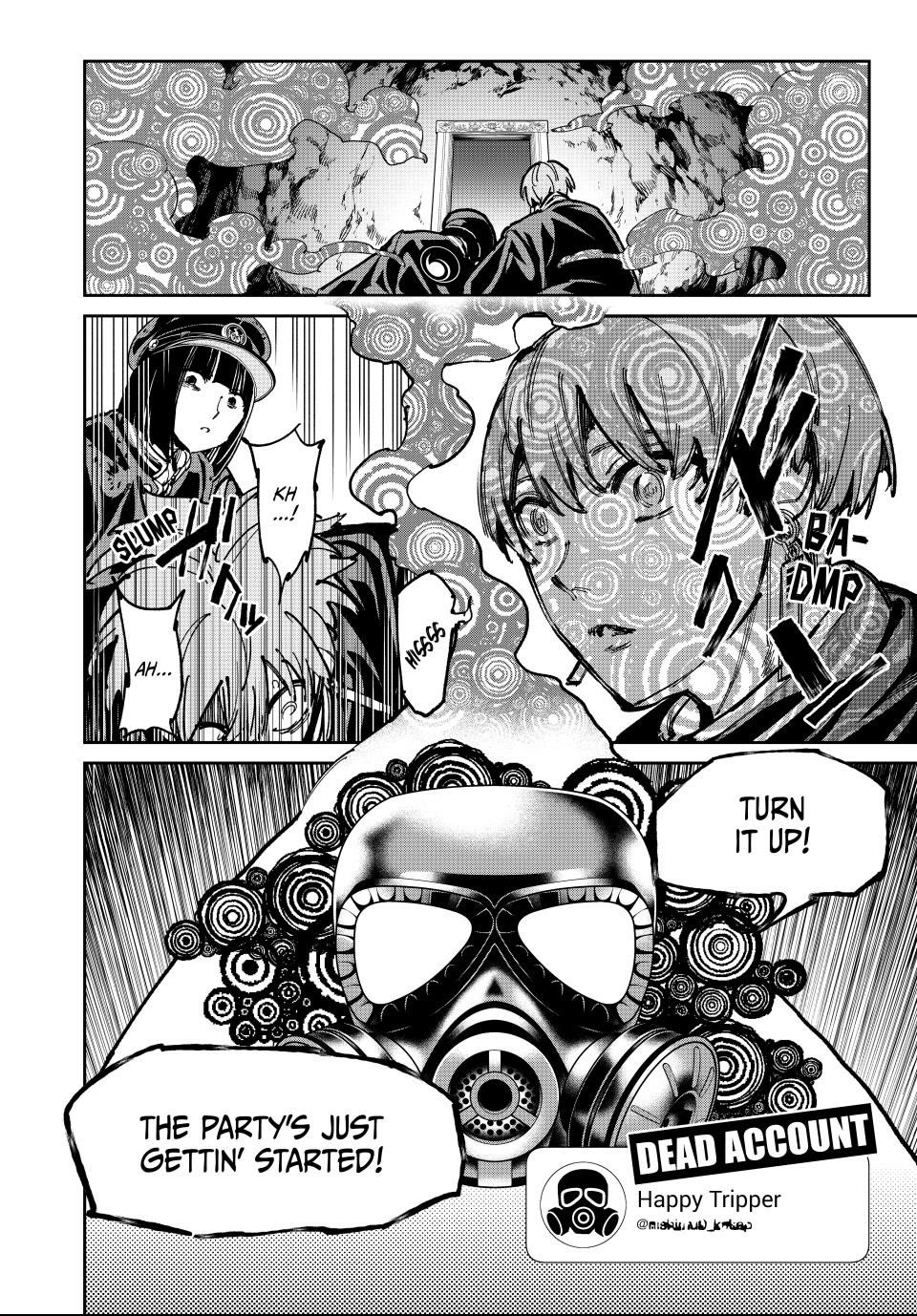 Dead Account chapter 128 page 2