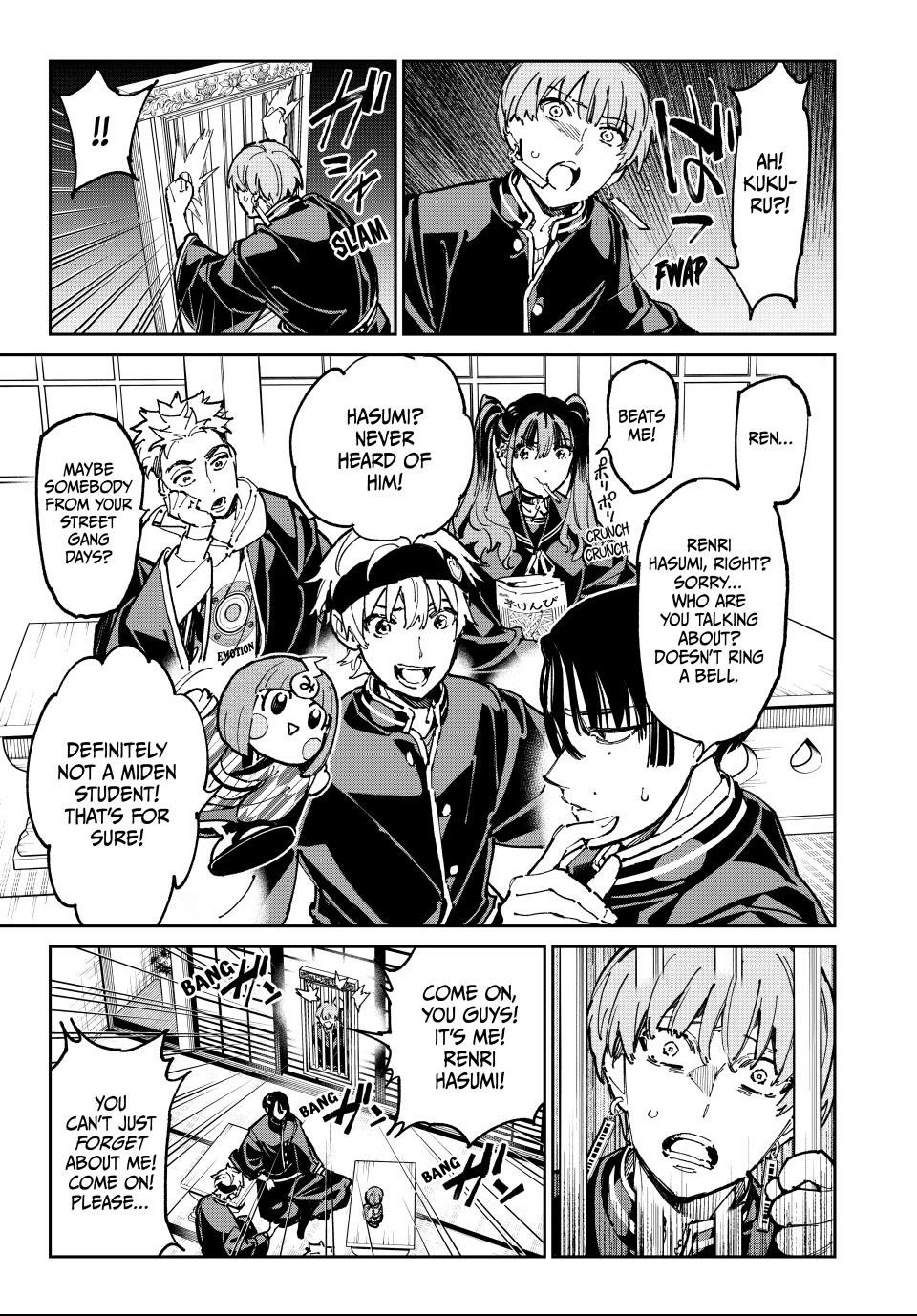 Dead Account chapter 128 page 5