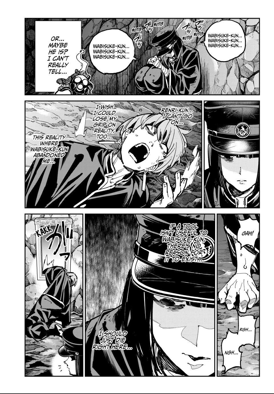 Dead Account chapter 128 page 8