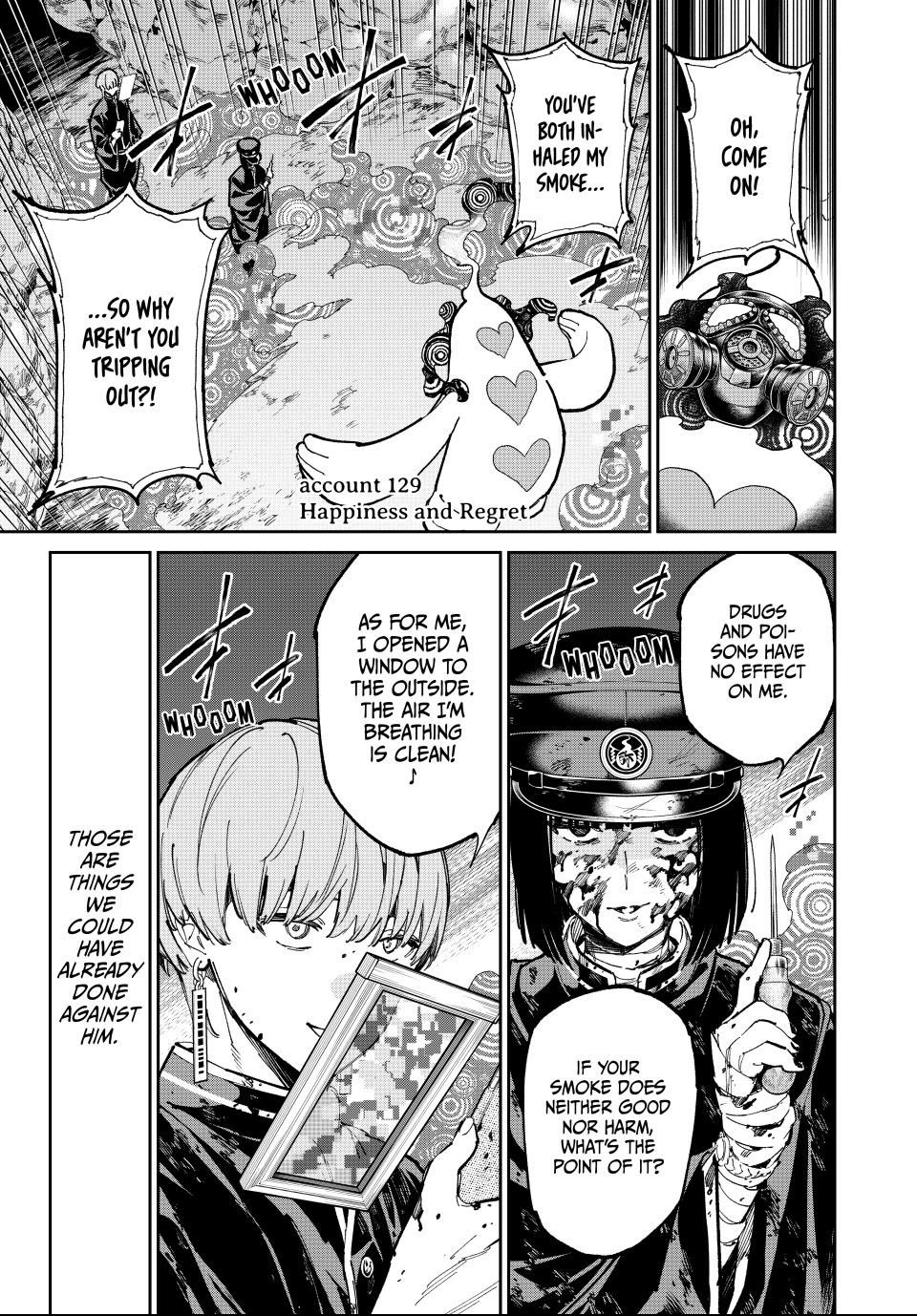 Dead Account chapter 129 page 1