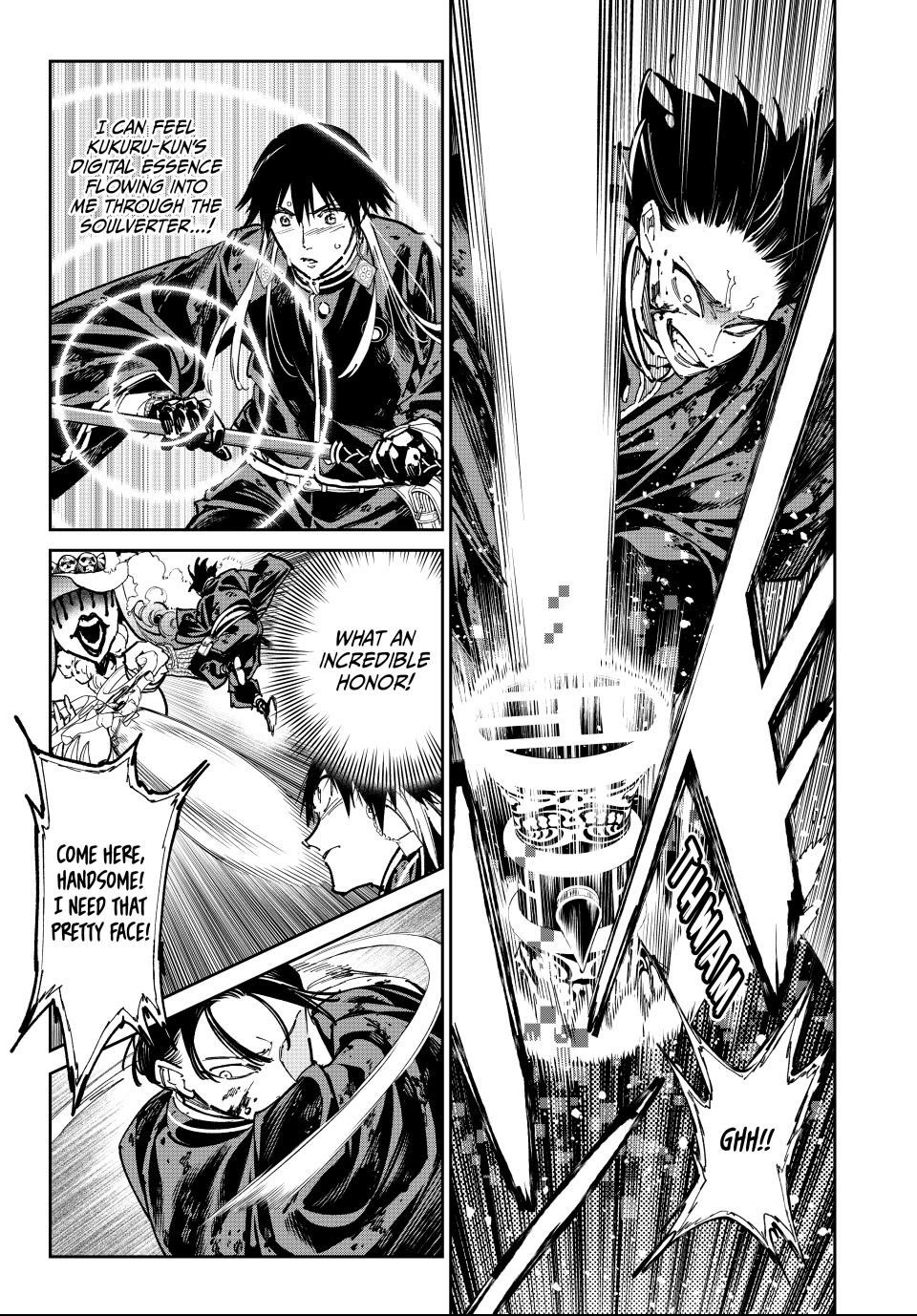 Dead Account chapter 129 page 11