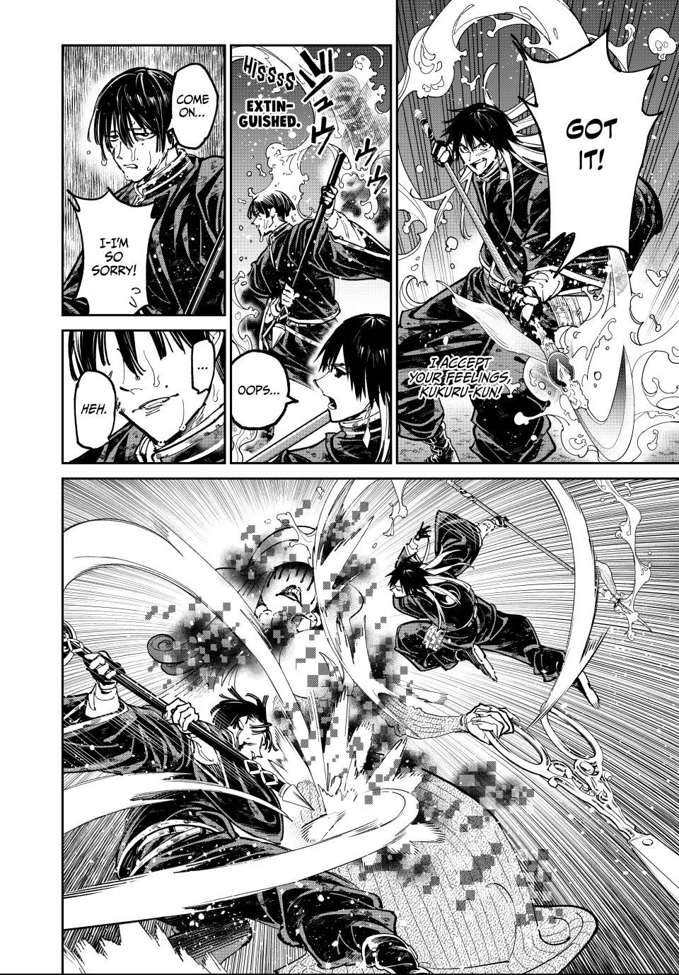 Dead Account chapter 129 page 16