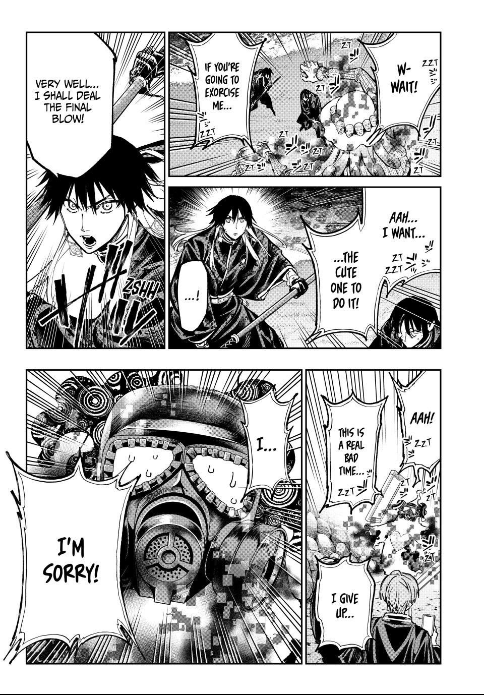 Dead Account chapter 129 page 17