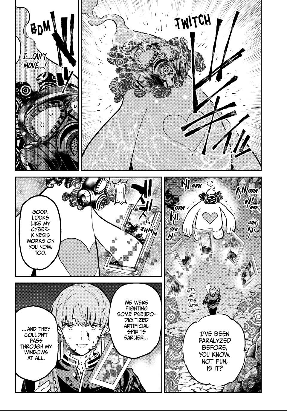 Dead Account chapter 129 page 3