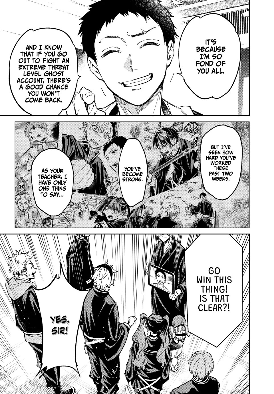 Dead Account chapter 13 page 10