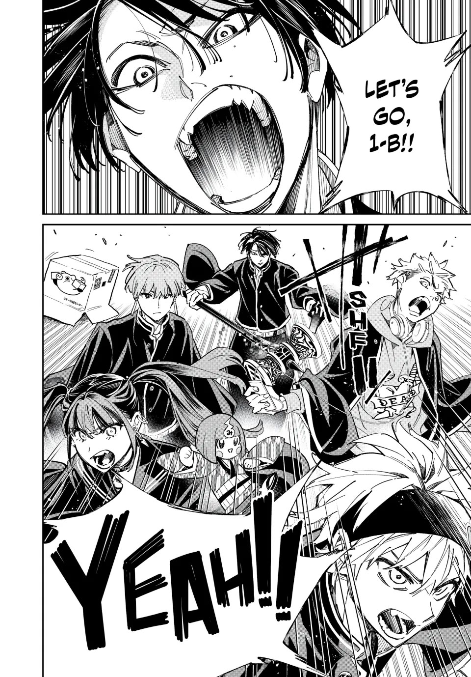 Dead Account chapter 13 page 18