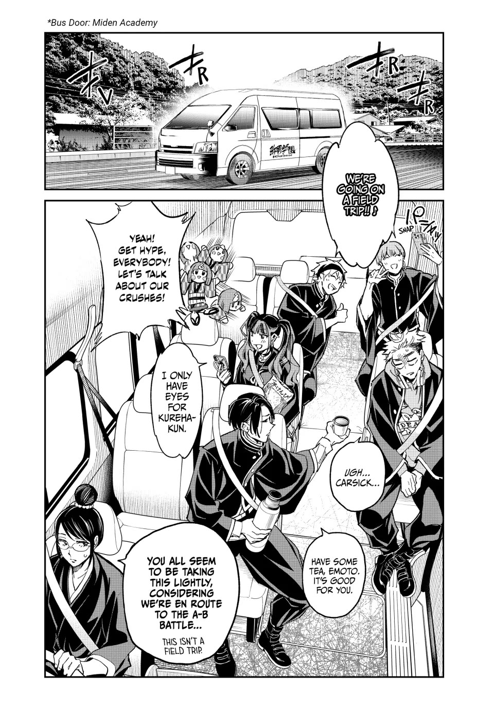 Dead Account chapter 13 page 2