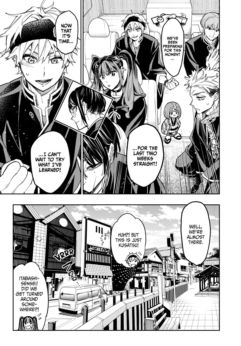 Dead Account chapter 13 page 5