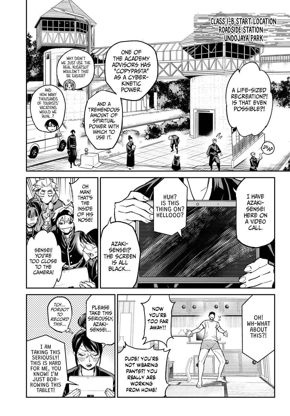 Dead Account chapter 13 page 7