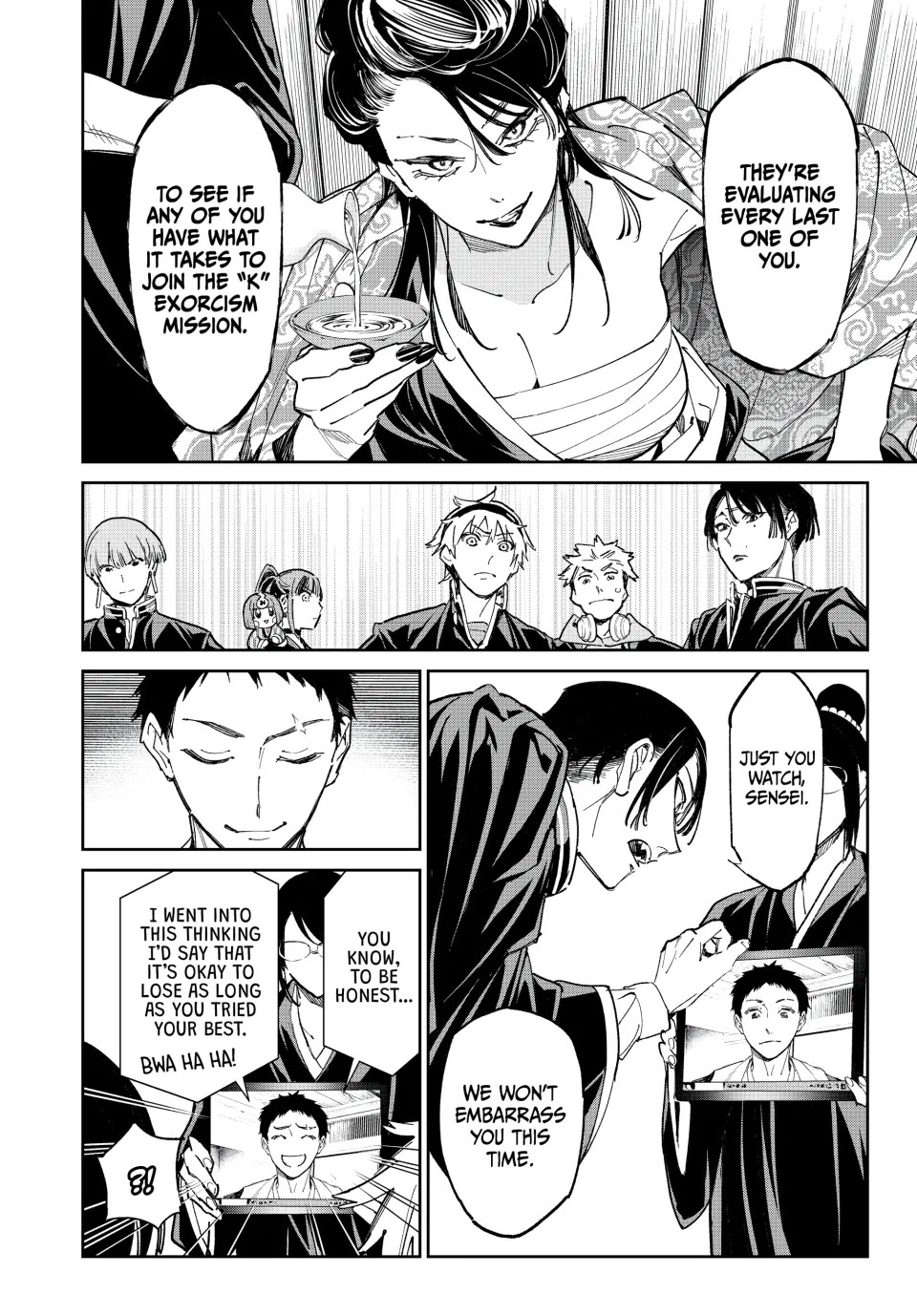 Dead Account chapter 13 page 9