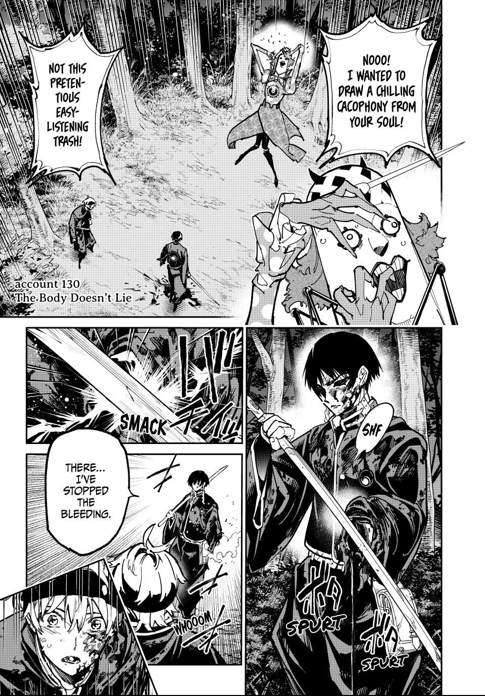 Dead Account chapter 130 page 1