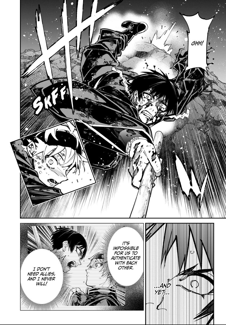 Dead Account chapter 130 page 10