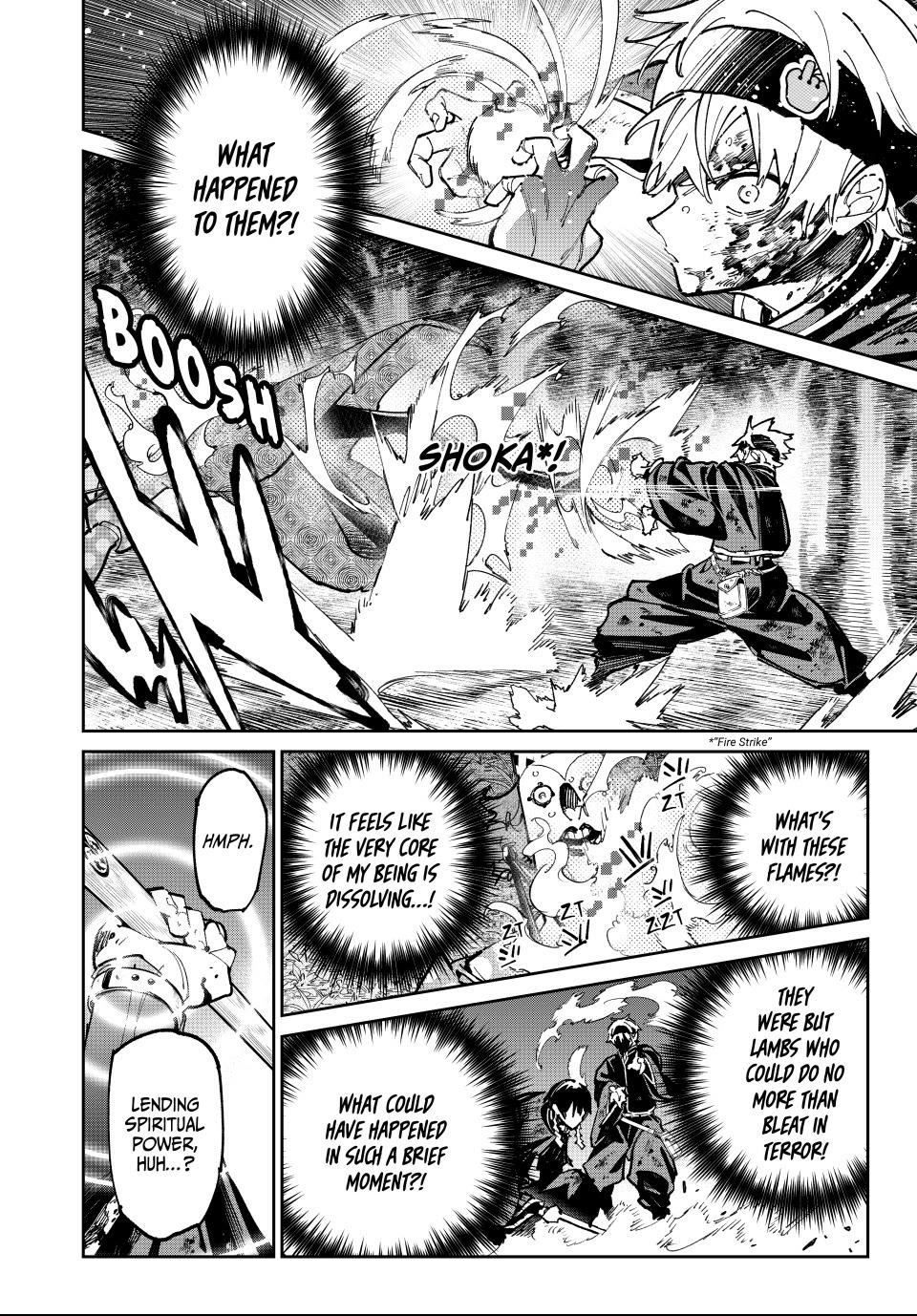 Dead Account chapter 130 page 16