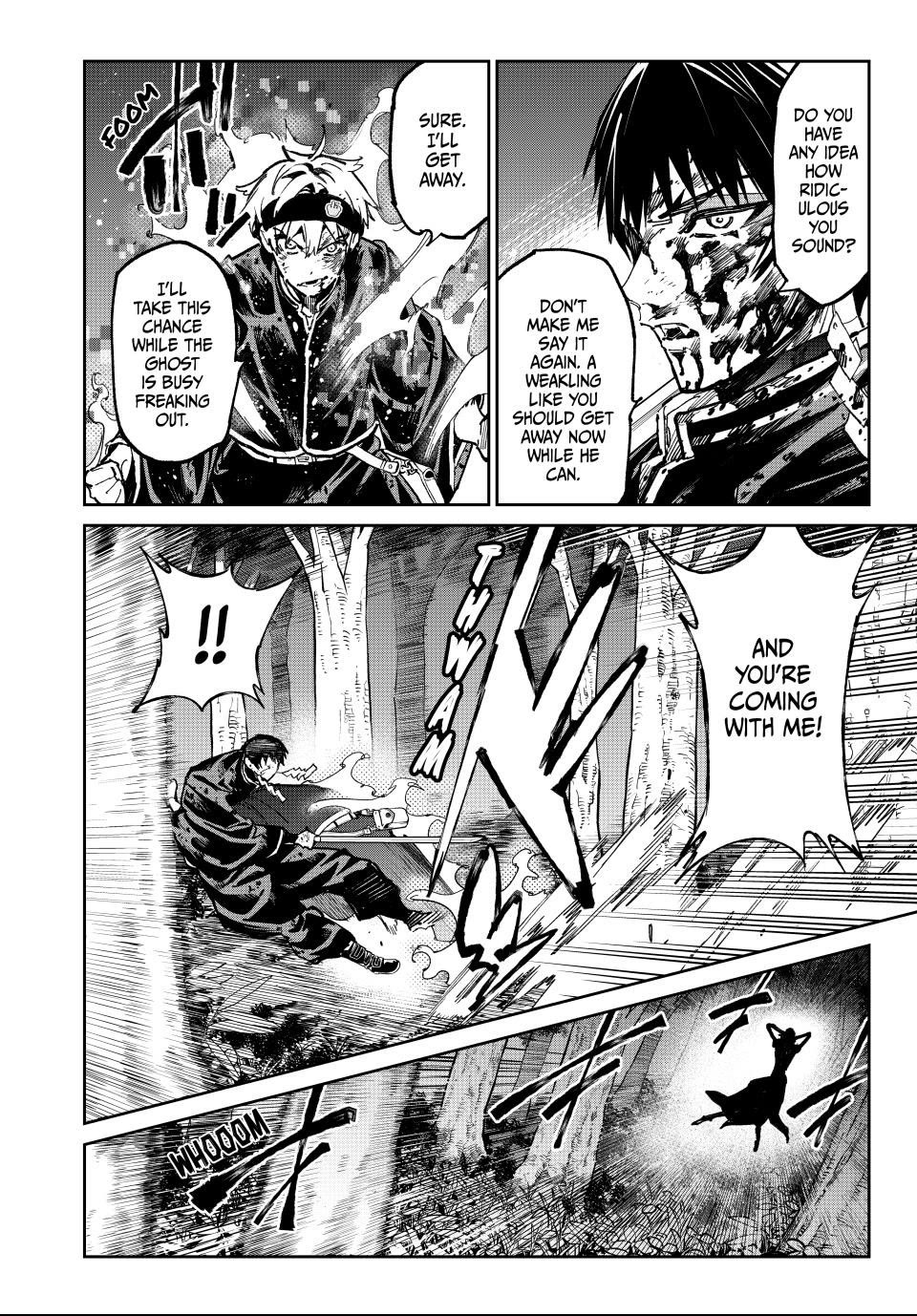 Dead Account chapter 130 page 4