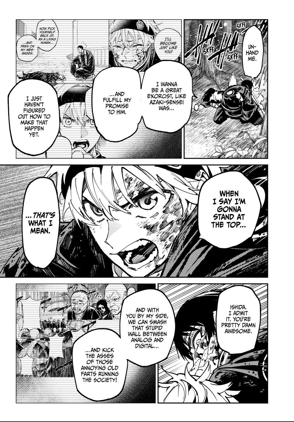 Dead Account chapter 130 page 5