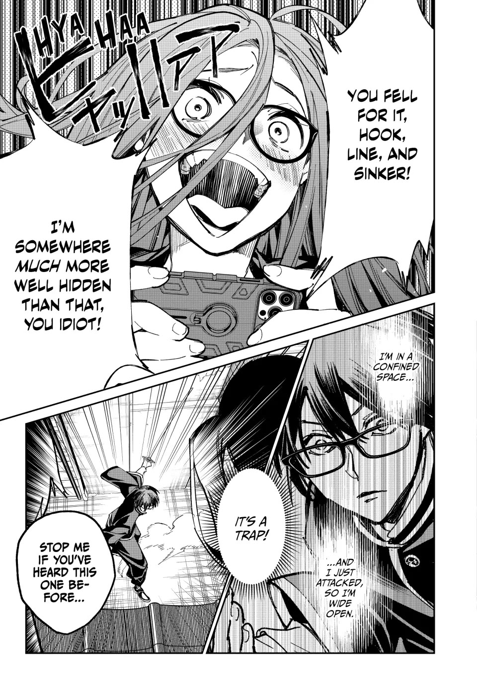 Dead Account chapter 14 page 15