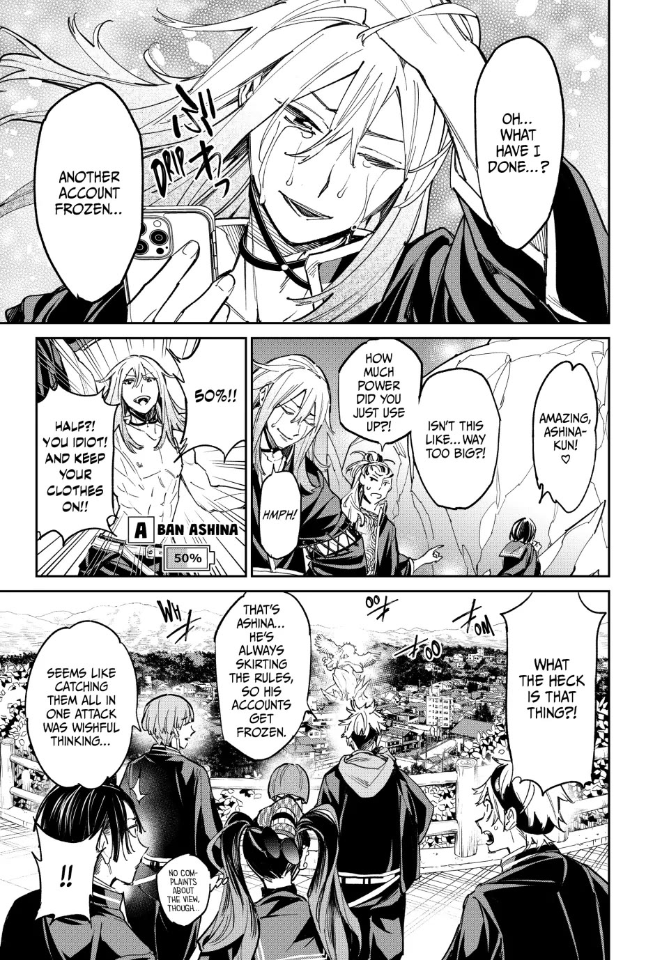 Dead Account chapter 14 page 3