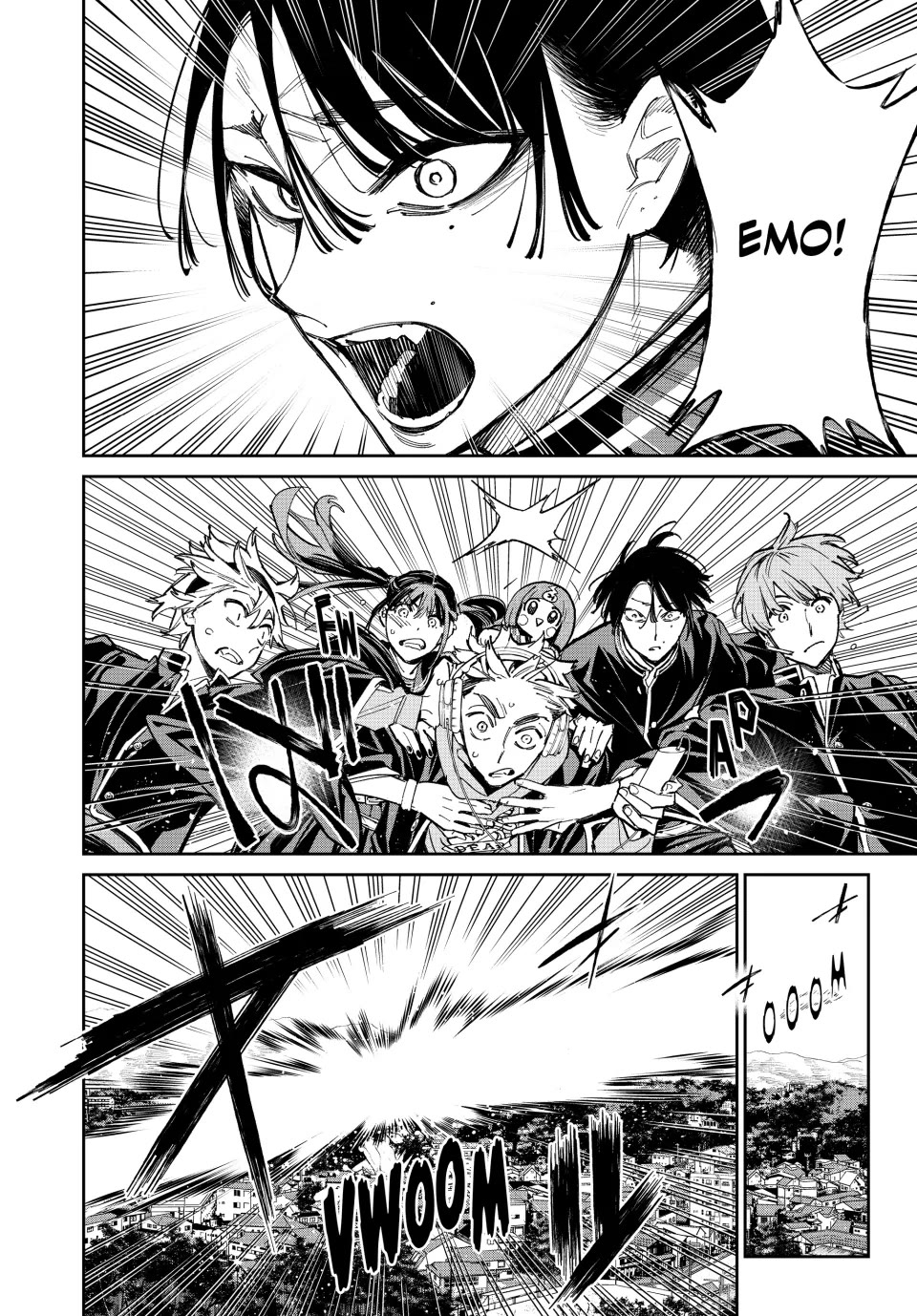 Dead Account chapter 14 page 4