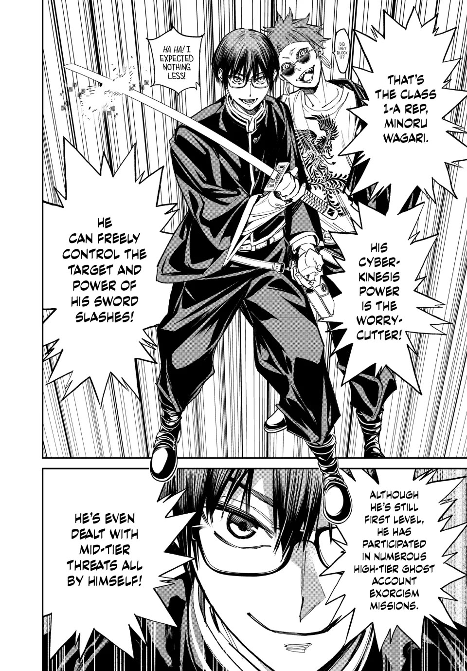 Dead Account chapter 14 page 6