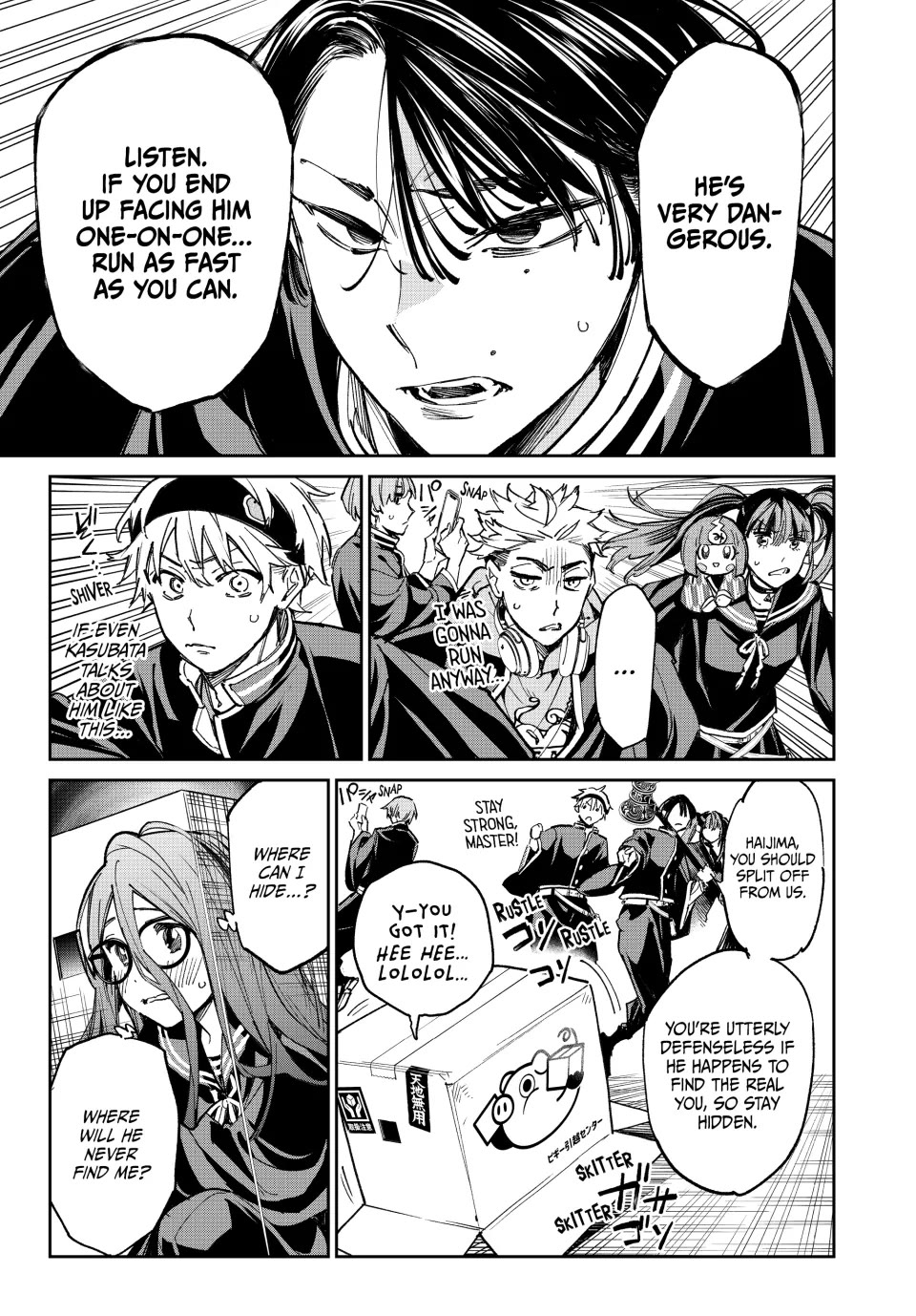 Dead Account chapter 14 page 7