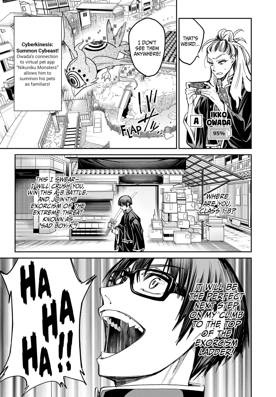 Dead Account chapter 14 page 9