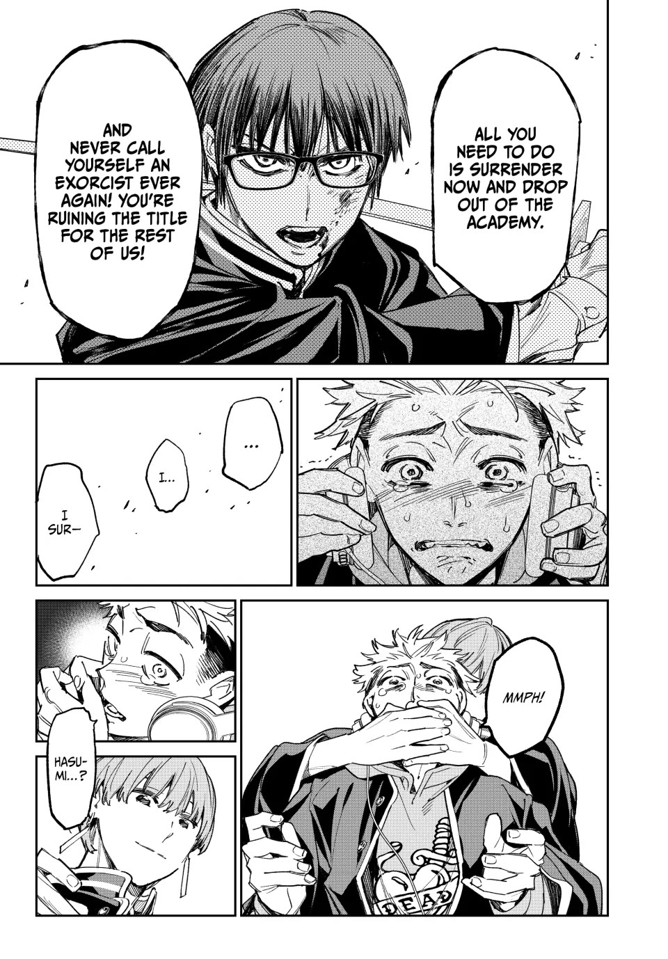 Dead Account chapter 15 page 10