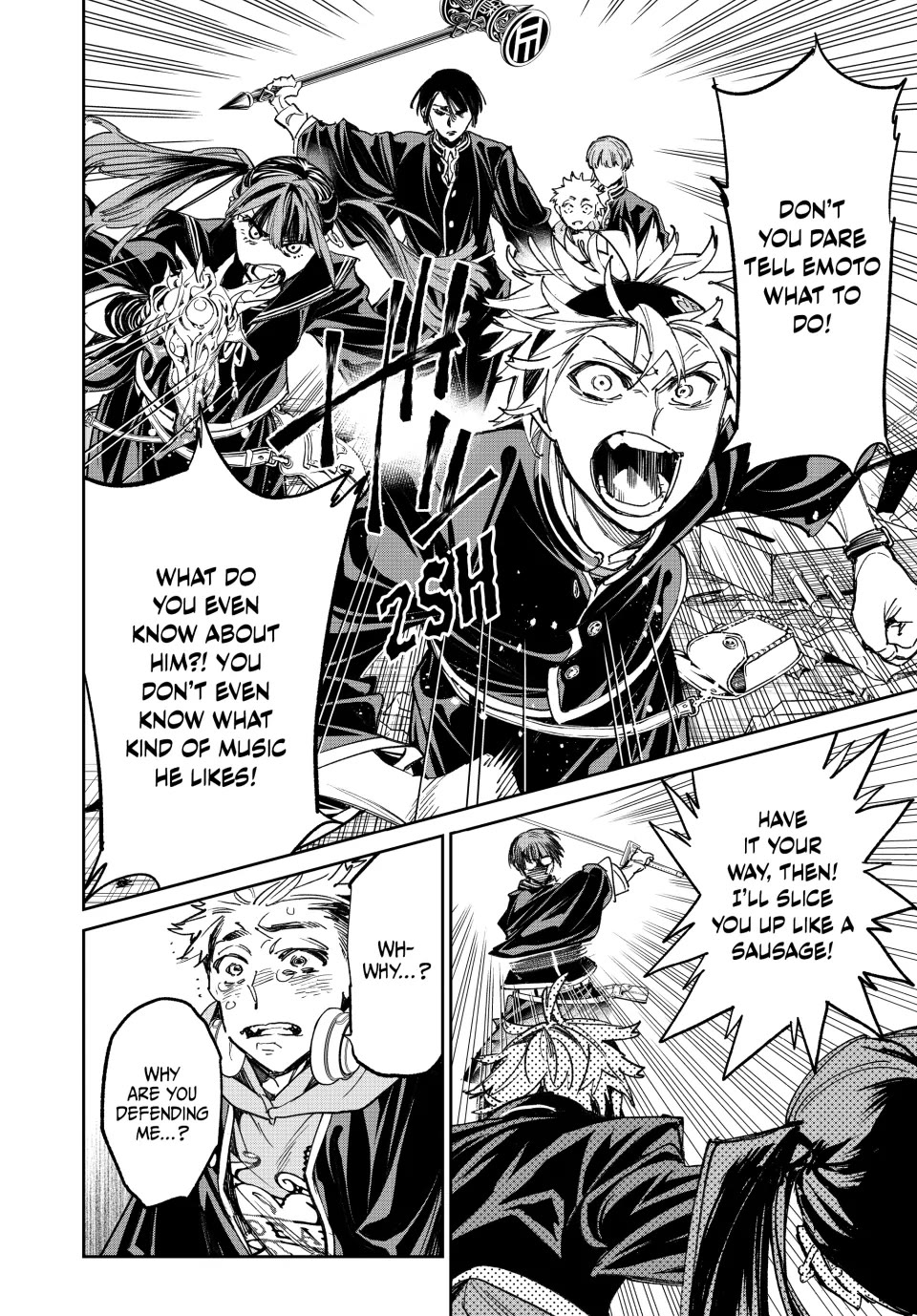 Dead Account chapter 15 page 11