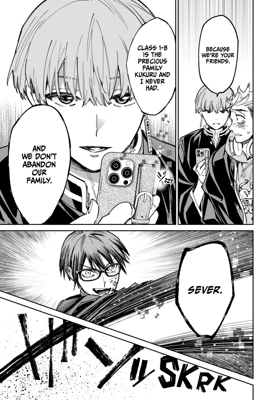 Dead Account chapter 15 page 12