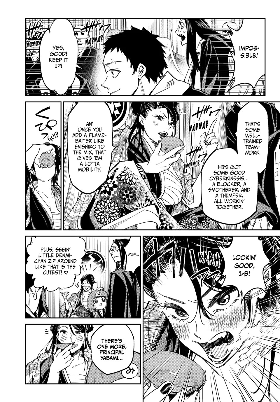 Dead Account chapter 15 page 2