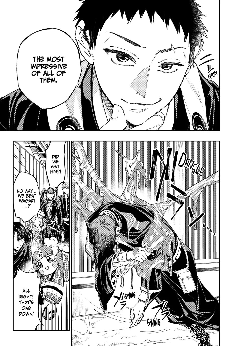 Dead Account chapter 15 page 3