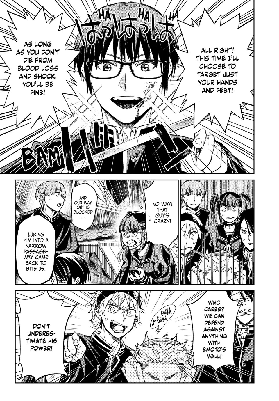 Dead Account chapter 15 page 8