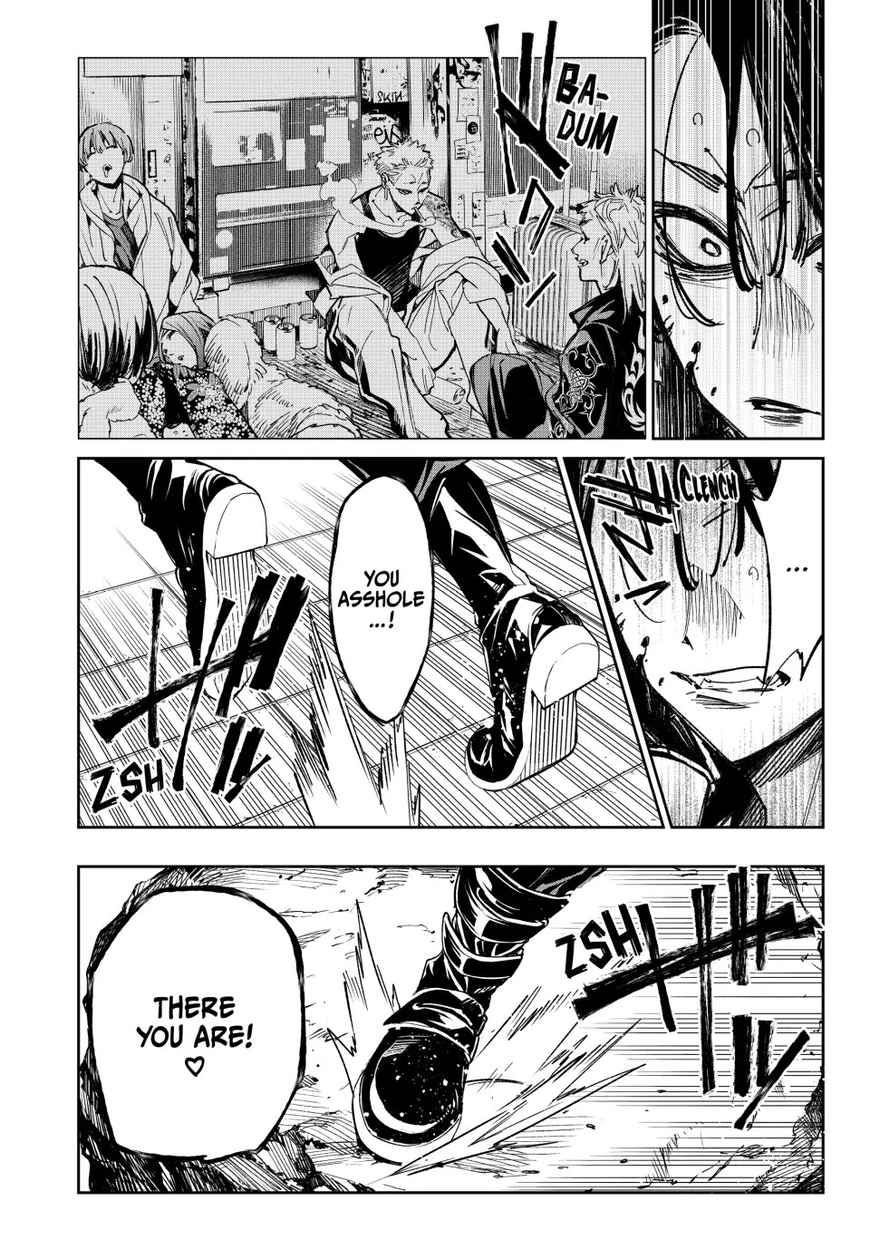 Dead Account chapter 16 page 10