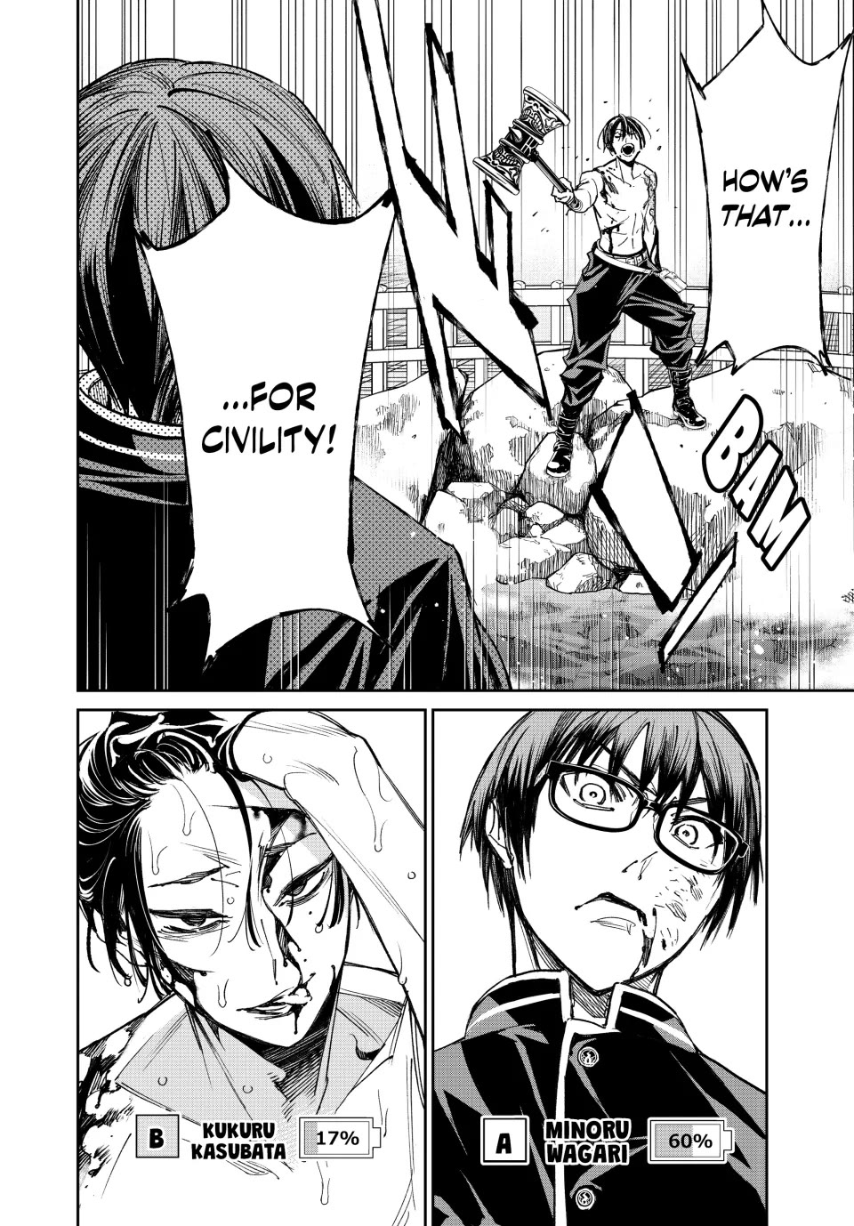 Dead Account chapter 16 page 19